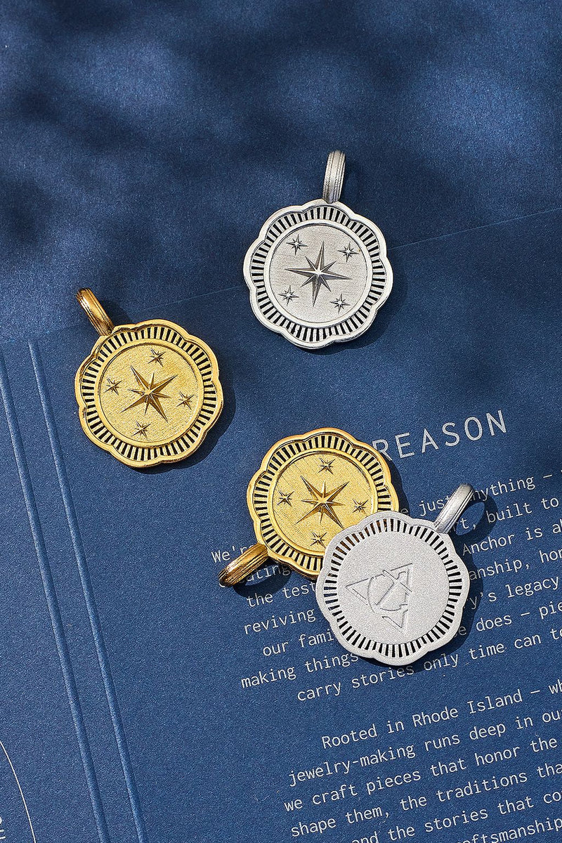 Light the Way North Star Pendant