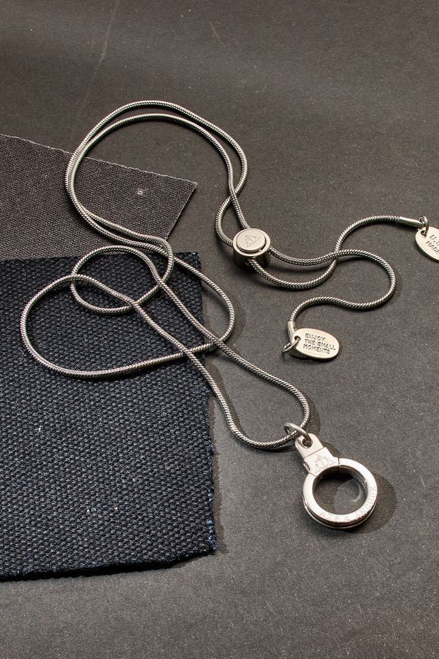 the right fit adjustable cuff keeper necklace