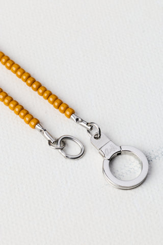 repeat after me beaded necklace