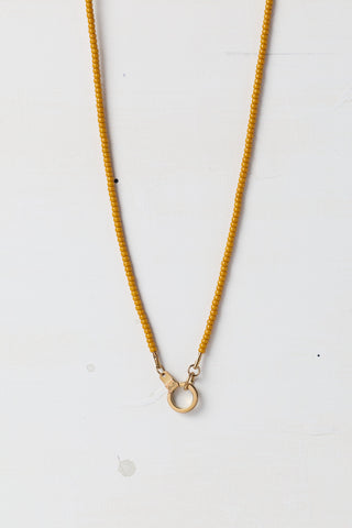 repeat after me beaded necklace