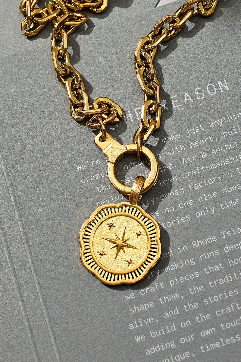 Light the Way North Star Pendant