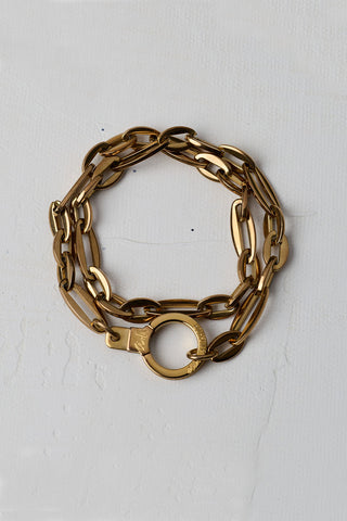 no. 406 bartlett chain wrap bracelet