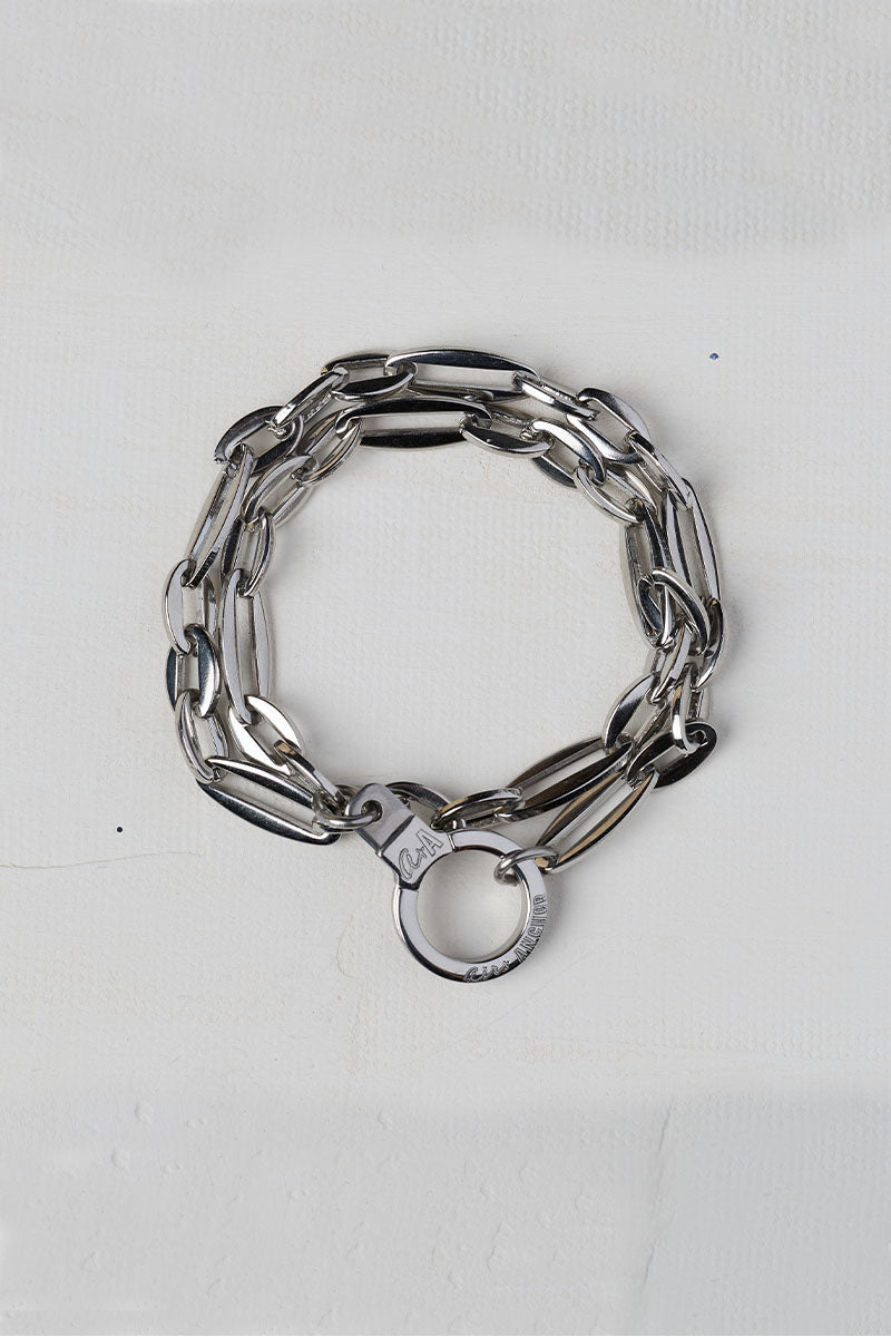 no. 406 bartlett chain wrap bracelet