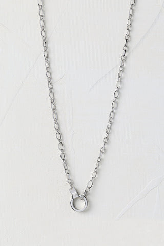 no. 104 bedford chain cuff keeper necklace