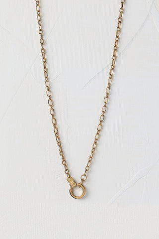 no. 104 bedford chain cuff keeper necklace