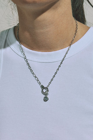no. 104 bedford chain cuff keeper necklace