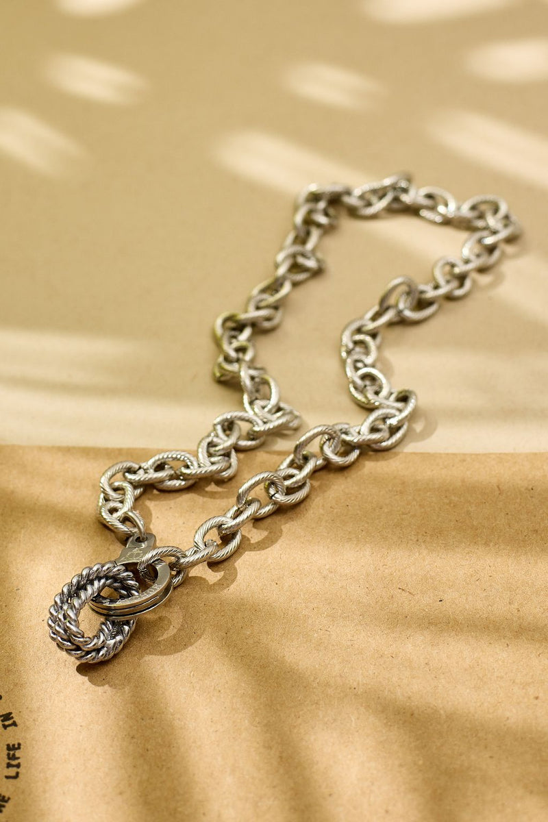 Tied Tight Necklace Set