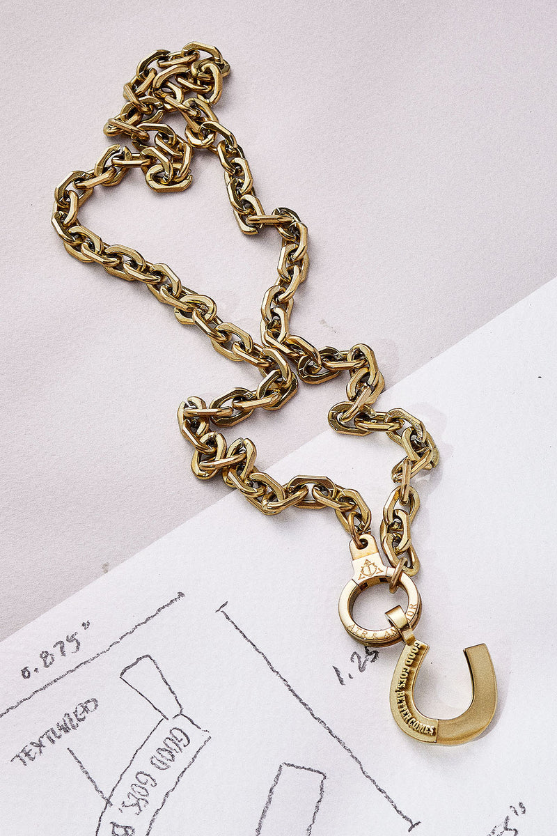 Fortune Favors Necklace Set