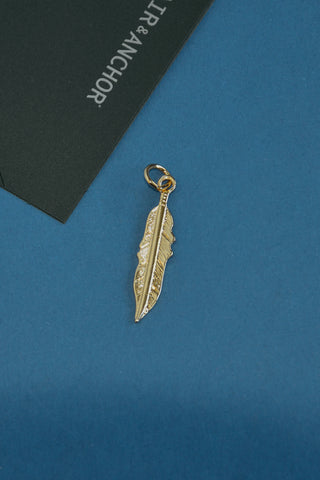Float On Feather Pendant