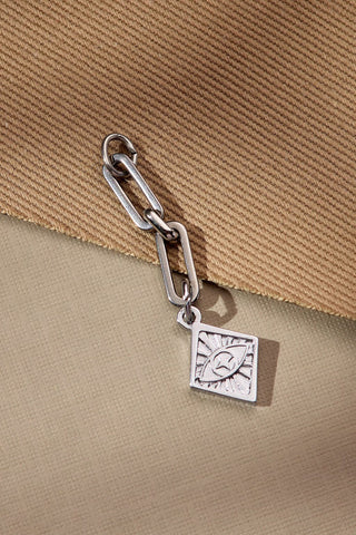 Don't Blink Mini Evil Eye Pendant