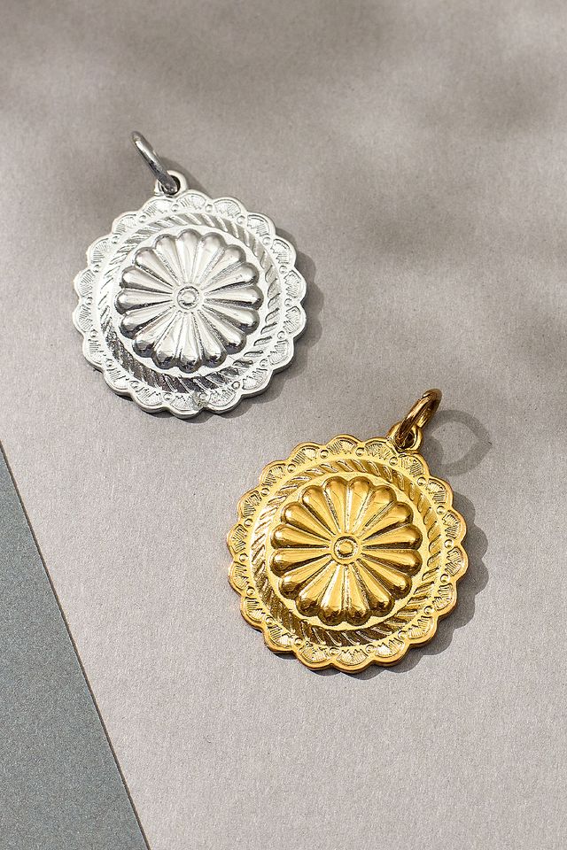 Look into the Sun Concho Pendant