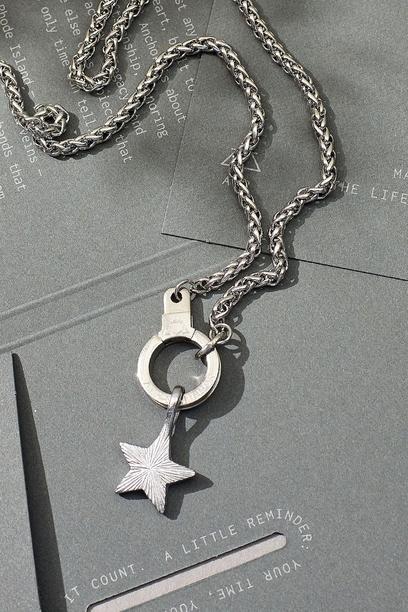 Look Up Little Star Pendant