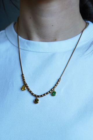 how it always goes adjustable necklace