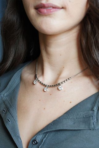 how it always goes adjustable necklace