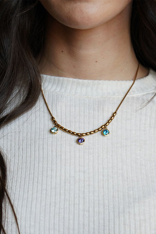 how it always goes adjustable necklace