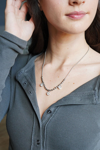 how it always goes adjustable necklace