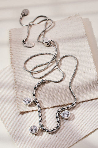 how it always goes adjustable necklace