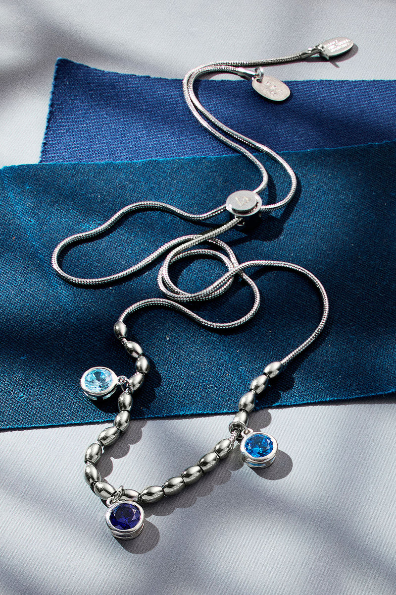 how it always goes adjustable necklace