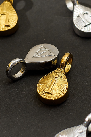 Put it In Writing Alphabet Charm