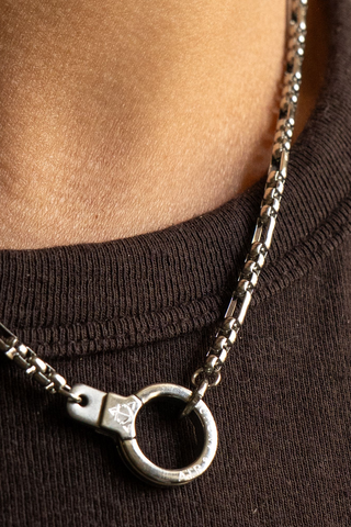 No. 306 berkley chain cuff keeper necklace