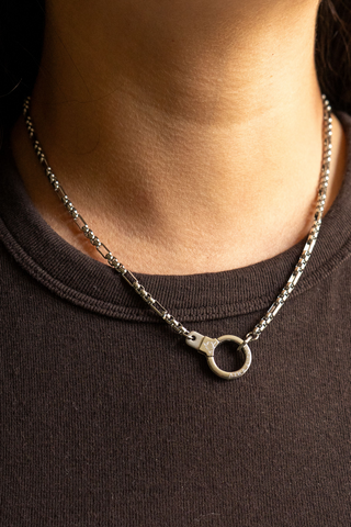 No. 306 berkley chain cuff keeper necklace
