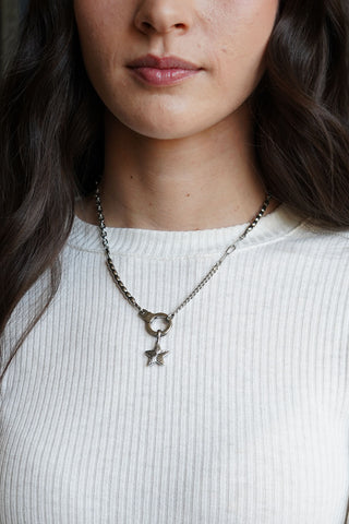 Piece by Piece Necklace with Cuff Keeper