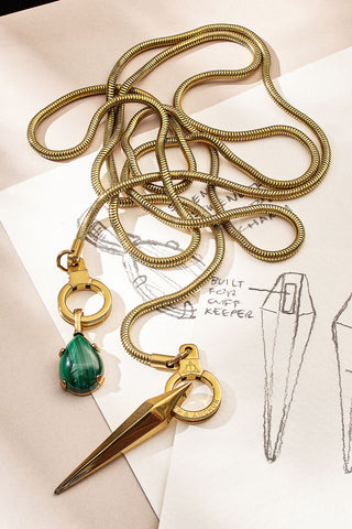 Back to the Beginning Necklace Set