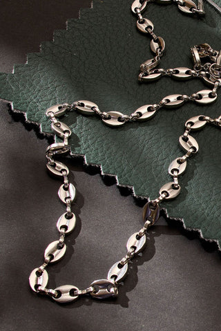 this little piggy chain adjustable necklace