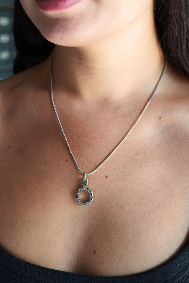 the right fit adjustable cuff keeper necklace