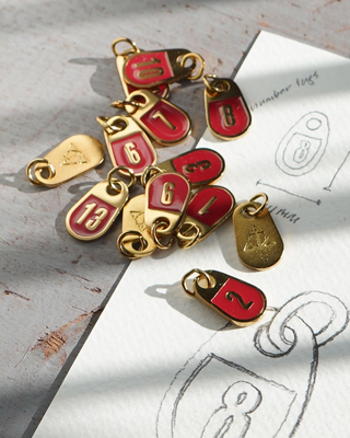 give or take number tag