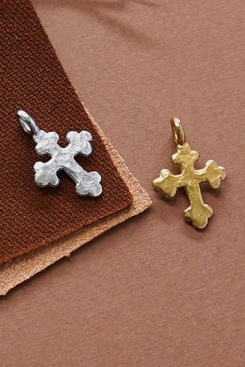 Have a little Faith Cross Pendant