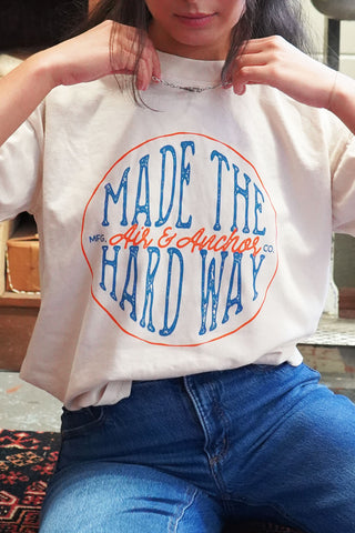 Made the Hard Way Staple Tee