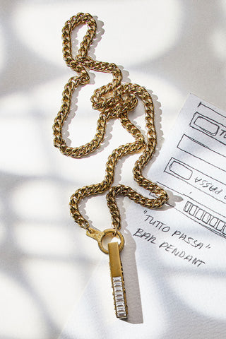 Nothing Lasts Forever Necklace Set