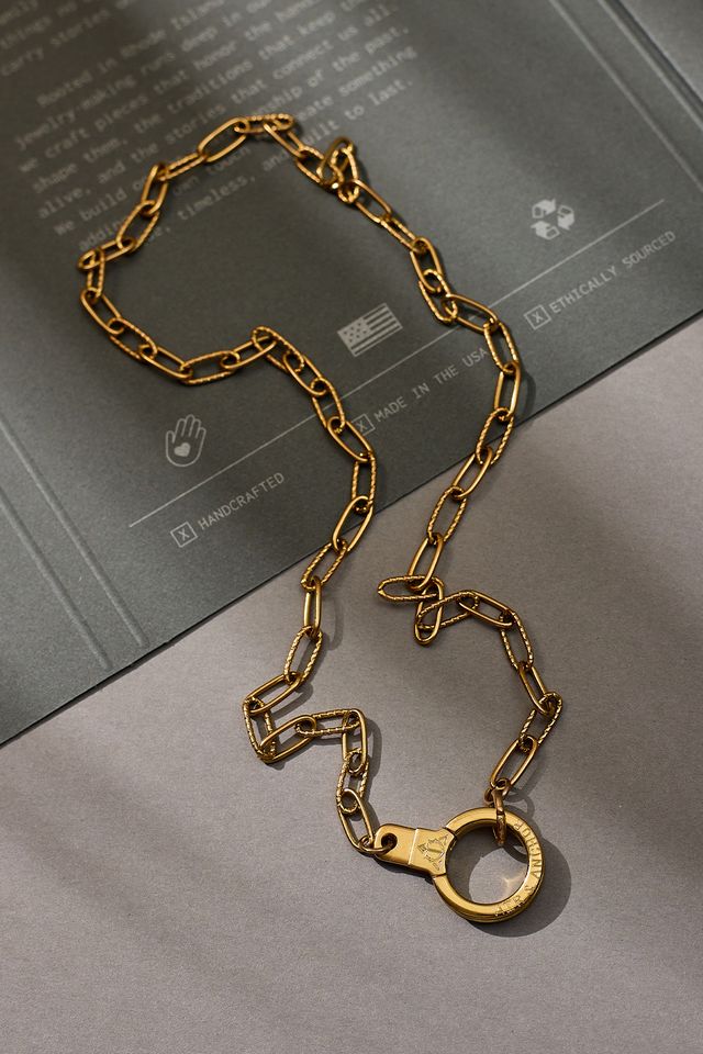 keep it together chain cuff keeper necklace