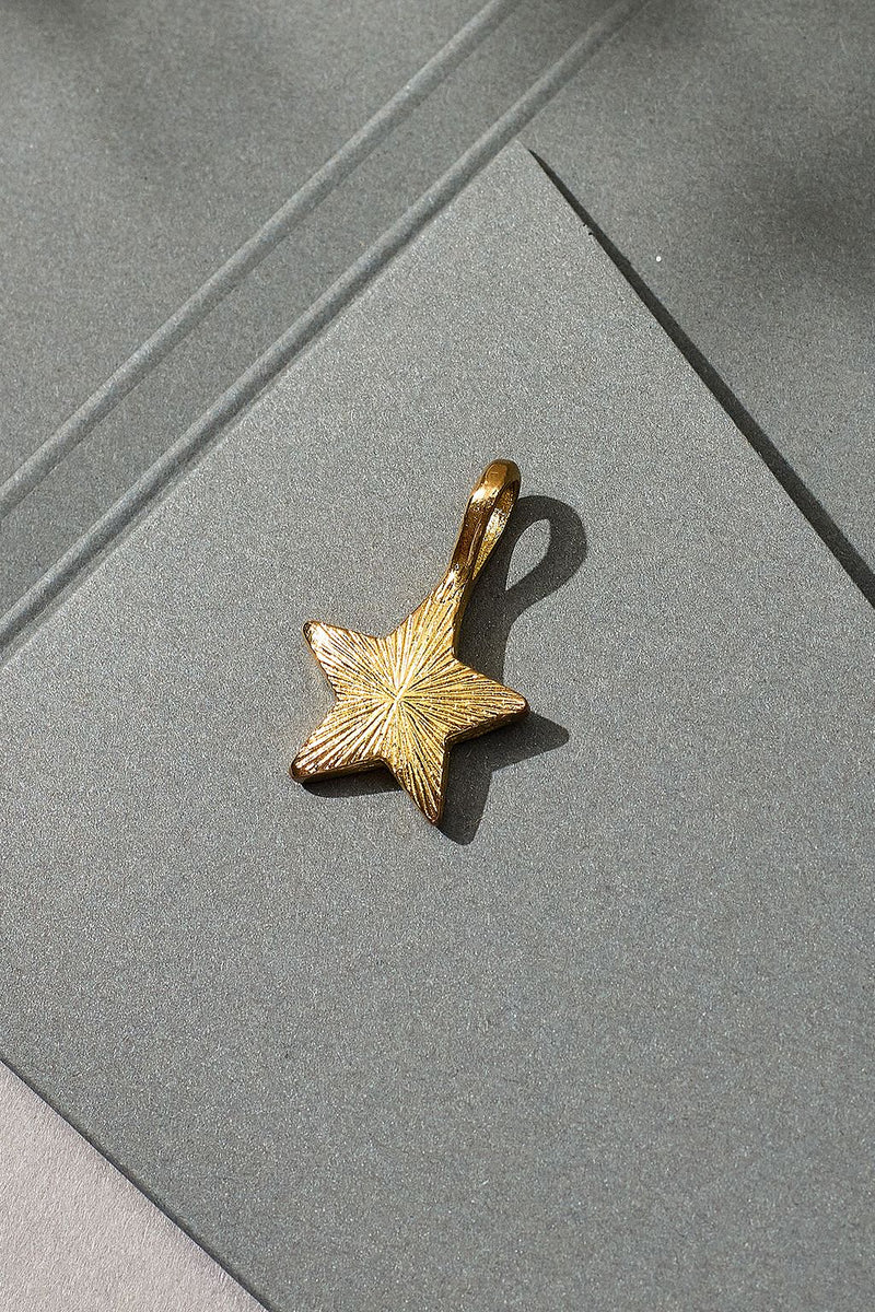 Look Up Little Star Pendant