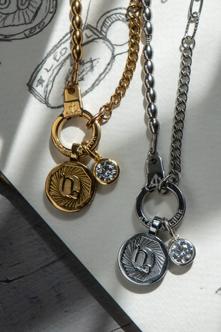 written in the stars necklace set