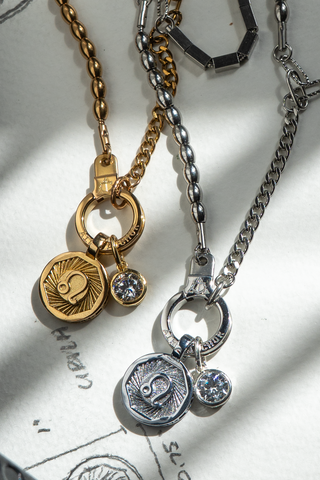written in the stars necklace set