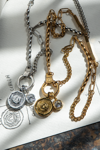 written in the stars necklace set