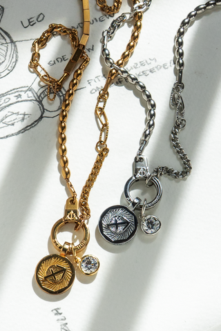 written in the stars necklace set