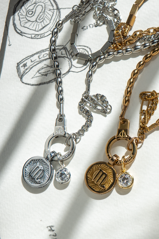 written in the stars necklace set