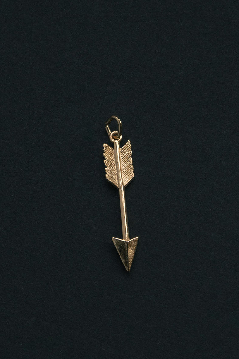 Straight to the Point Arrow Pendant