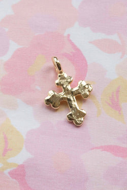 Have a little Faith Cross Pendant