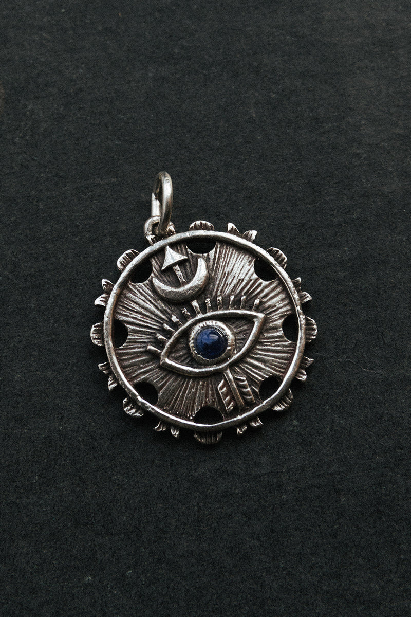 Sterling Silver Eye of Truth Pendant