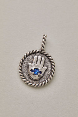 In the Palm of Your Hamsa Pendant