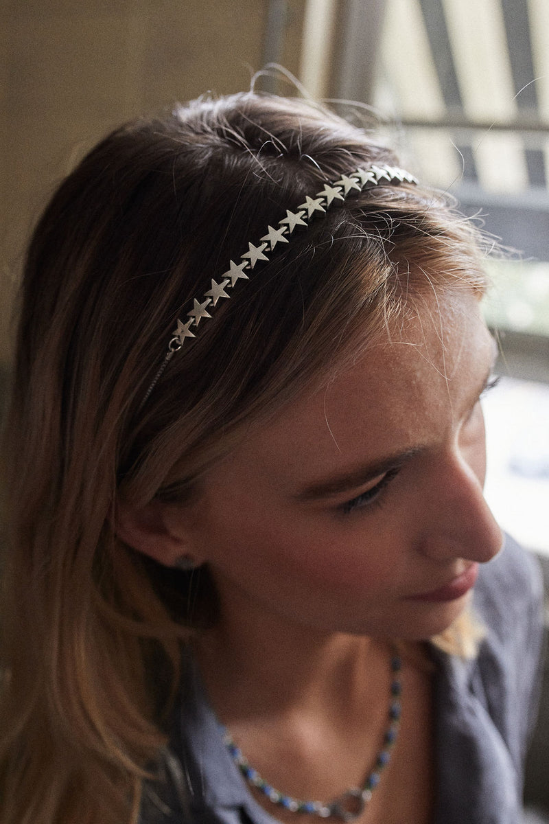 Written in the Stars Necklace and Headband