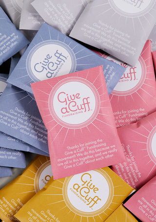 Blessings in a Backpack | Give a Cuff®  Fundraising Box
