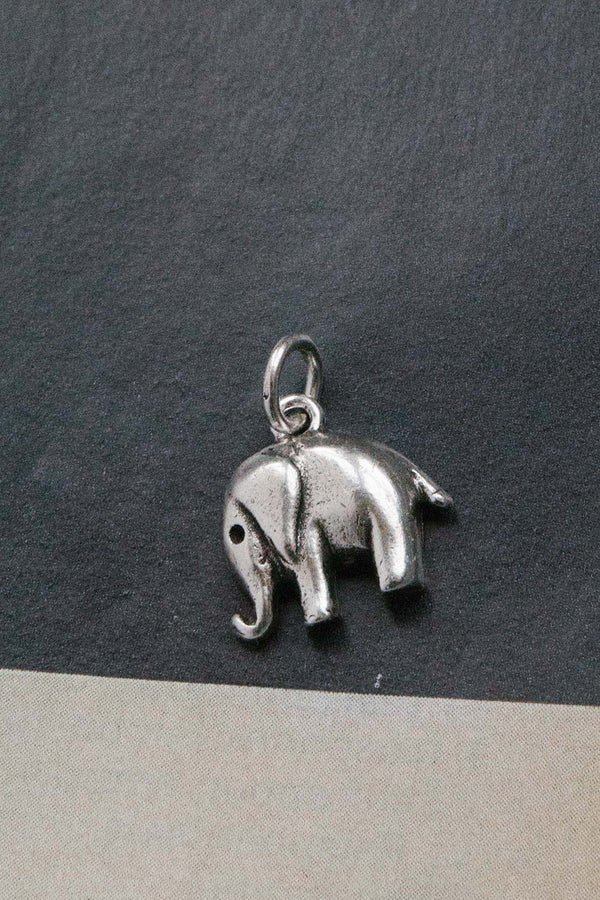 An Elephant Never Forgets Pendant